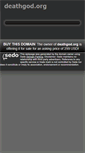 Mobile Screenshot of note.deathgod.org